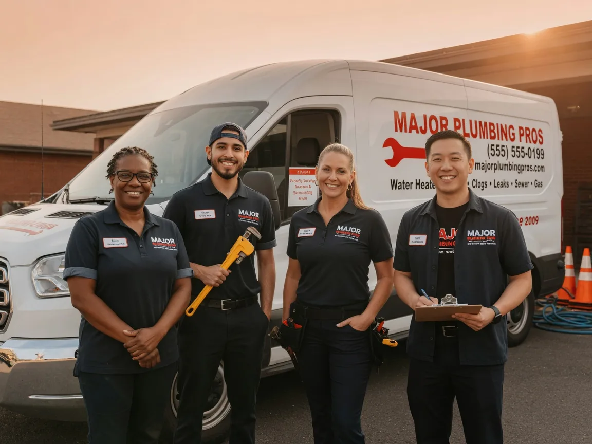 Drain Cleaning Services company in Benavides, TX